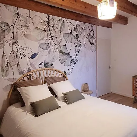 Des Histoires D'Anges - Le Gite - Meuble Classe 3 Etoiles - Accueil Velo Tournus Exterior photo