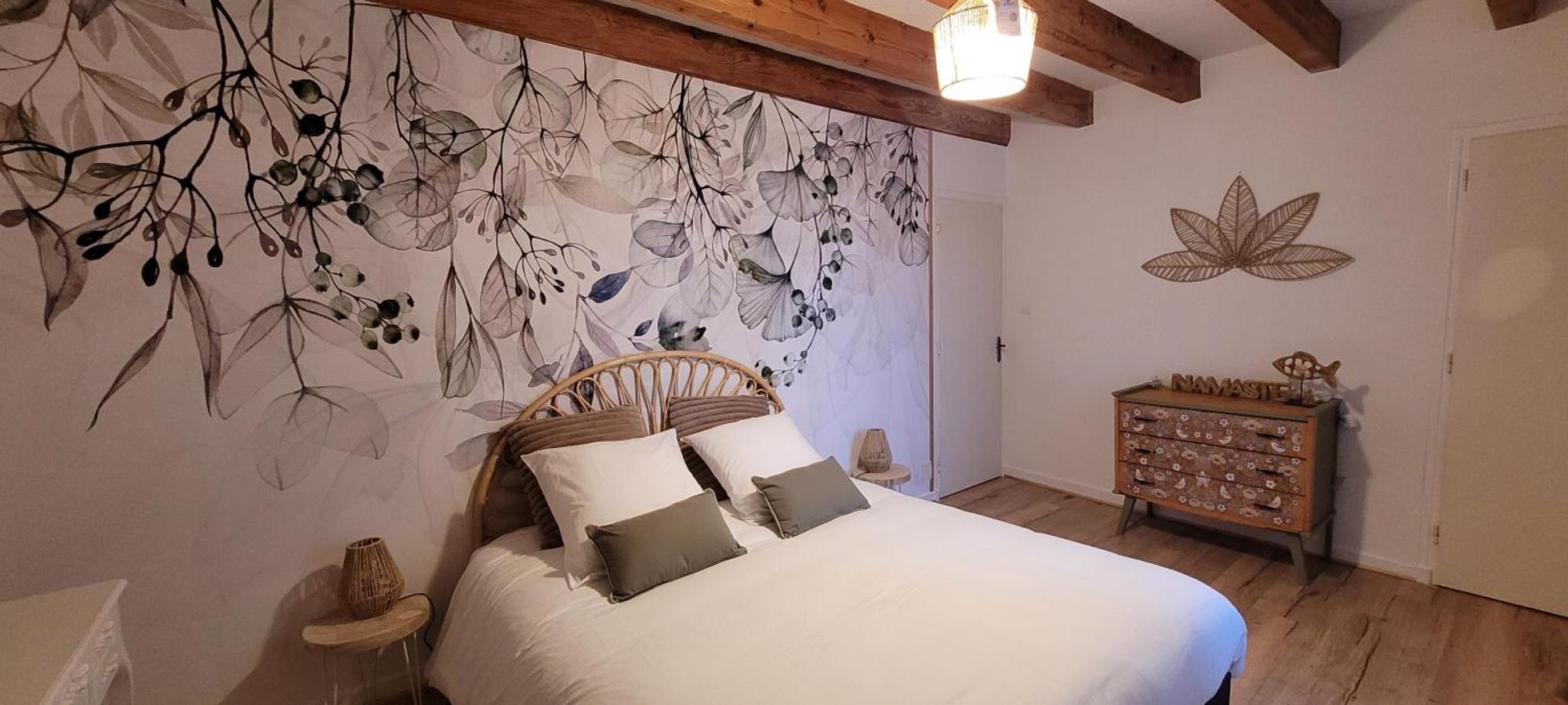 Holiday home Des Histoires D'anges - Le - Meuble Classe 3 Etoiles - Accueil Velo Tournus