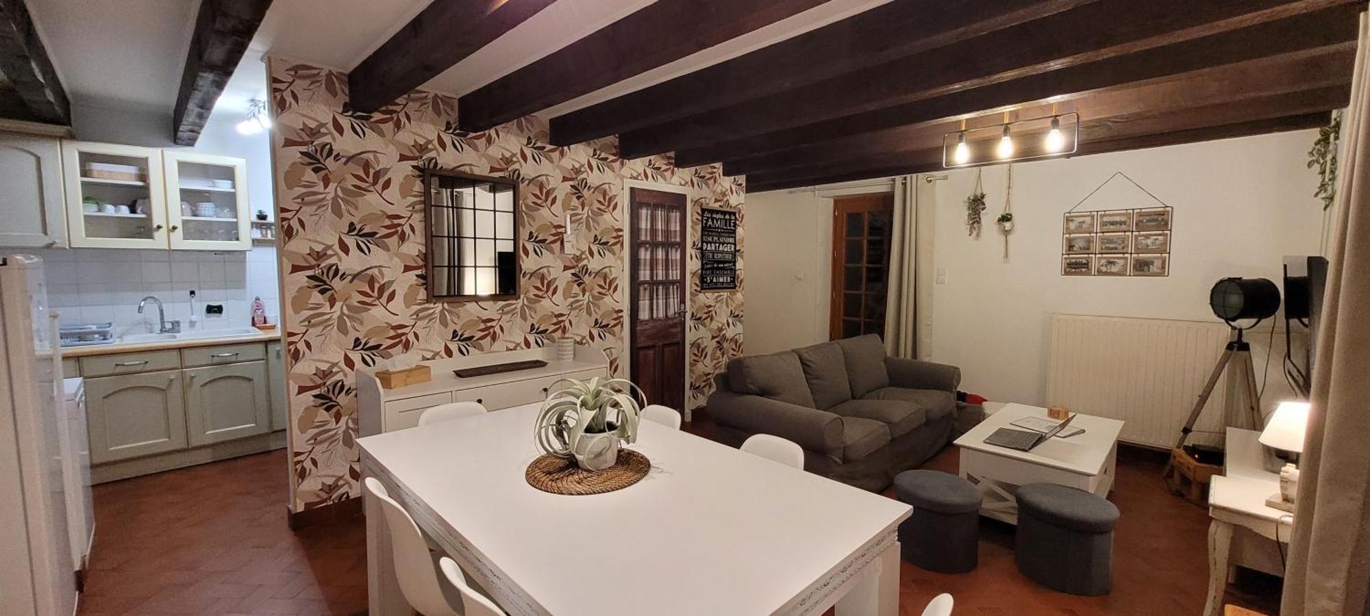 Des Histoires D'anges - Le - Meuble Classe 3 Etoiles - Accueil Velo Holiday home Tournus