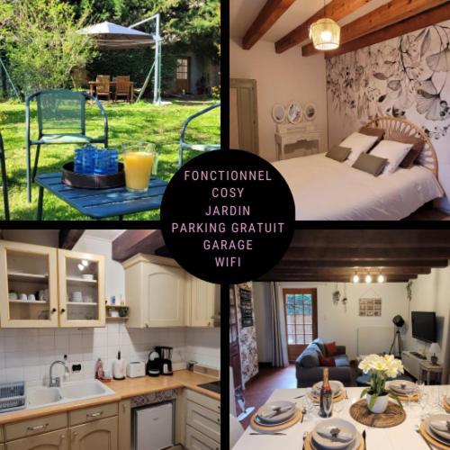 Des Histoires D'anges - Le - Meuble Classe 3 Etoiles - Accueil Velo Holiday home